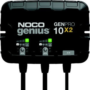 Noco GENPRO10X4 GenProX4 On-Board Battery Charger, 4-Banks