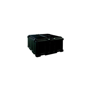 Noco HM485 NOCOÂ® Commercial Grade Battery Box, Dual 8D