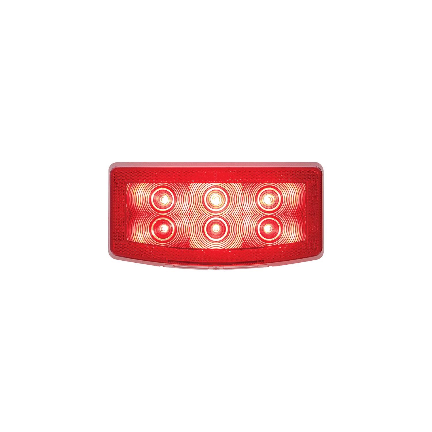 FulTyme RV 1192 LED Combination Tail Light, Passenger Side