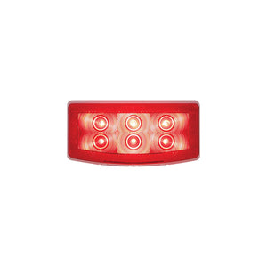 FulTyme RV 1192 LED Combination Tail Light, Passenger Side