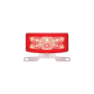 FulTyme RV 1193 LED Combination Tail Light, Driver Side With License Bracket and Illuminator