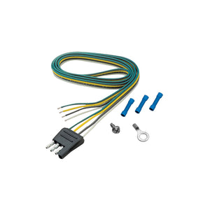 FulTyme RV 590-2013 4-Way Flat Trailer Harness 48