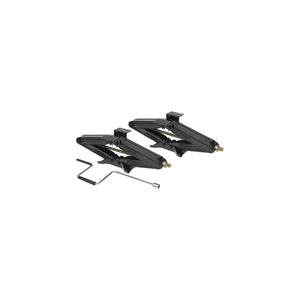 FulTyme RV 590-2130 2130 Trailer Stabilizing Scissor Jacks with Handle