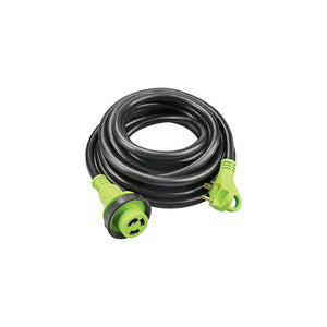 FulTyme RV A10-2997 2997 Extension Cord With Handle 30A/125V, w/Female lock ring