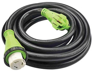 FulTyme RV A10-2998 2998 Extension Cord With Handle 50A125/250V or 250V, w/Female lock ring