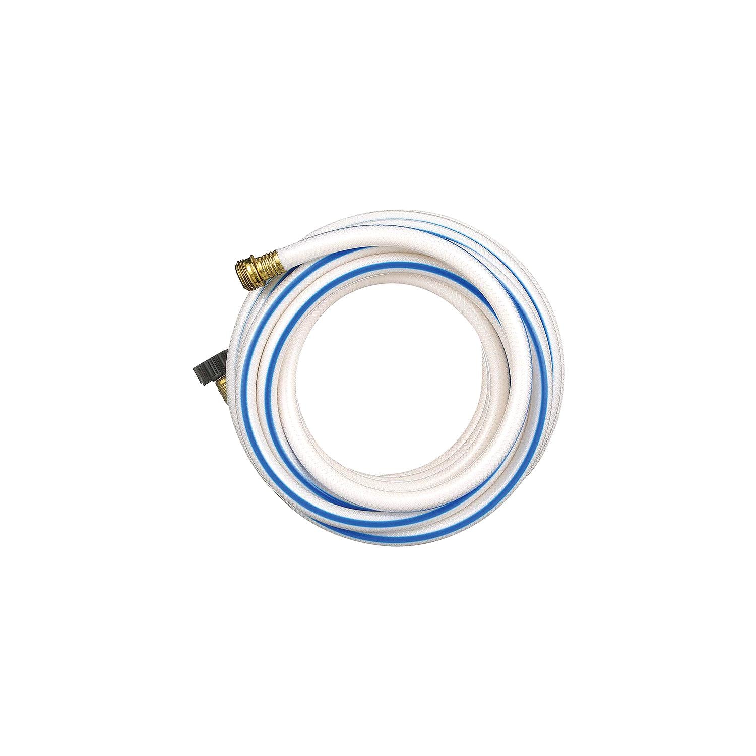FulTyme RV W01-4230 4230 High Pressure Drinking Water Hose, White, 1/2