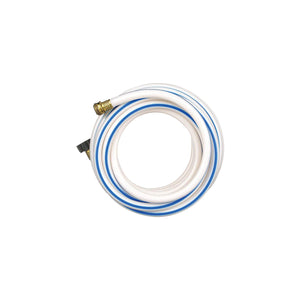 FulTyme RV W01-4230 4230 High Pressure Drinking Water Hose, White, 1/2