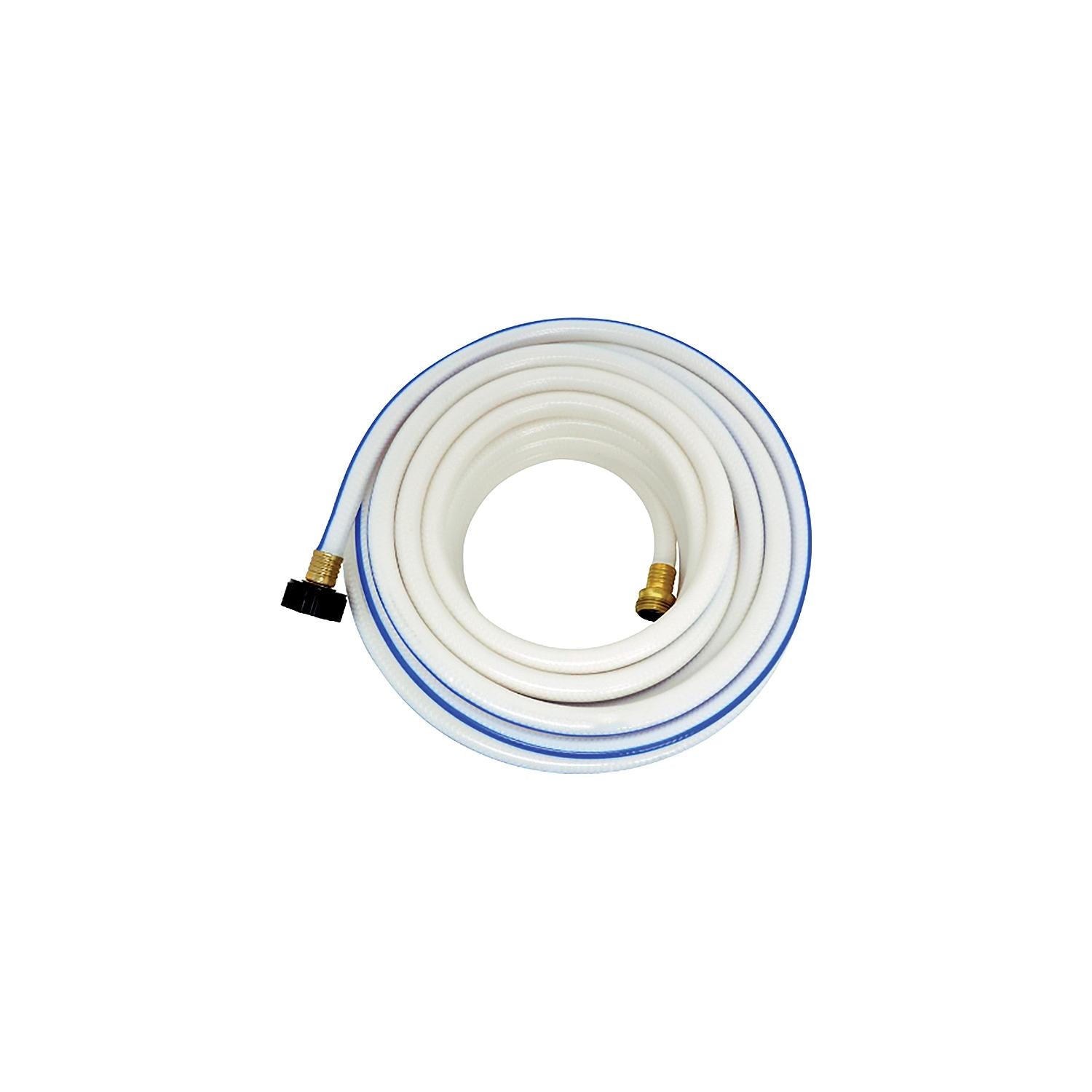FulTyme RV W01-4231 4231 High Pressure Drinking Water Hose, White, 1/2