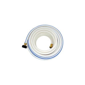 FulTyme RV W01-4231 4231 High Pressure Drinking Water Hose, White, 1/2