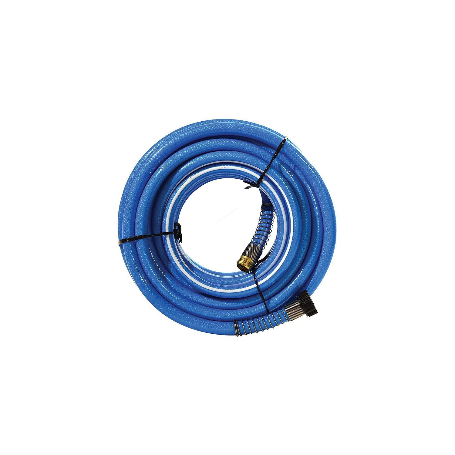 FulTyme RV W01-4232 4232 High Pressure Drinking Water Hose, Blue, 5/8 x 50'