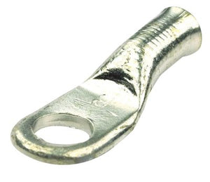 FulTyme RV 5025 Heavy Duty Tin Plated Lug, 6 Ga, 1/4