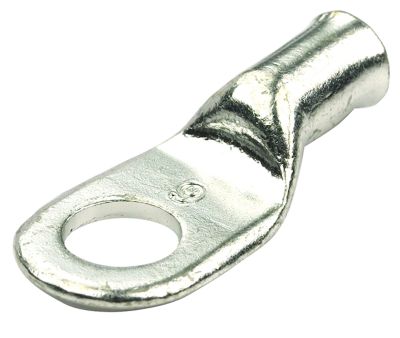 FulTyme RV 5026 Heavy Duty Tin Plated Lug, 6 Ga, 5/16