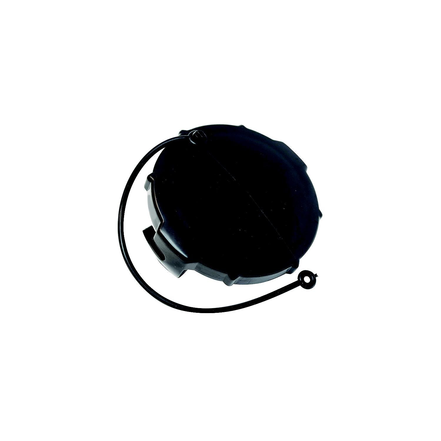 FulTyme RV T5975 5975 Waste Valve Cap With Straps Black, 3