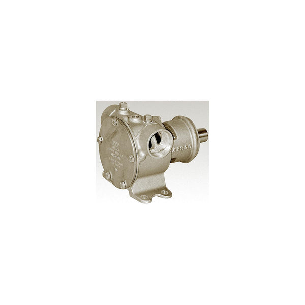 Jabsco 6400-1051 64001051 Pulley Driven Flexible Impeller Pump