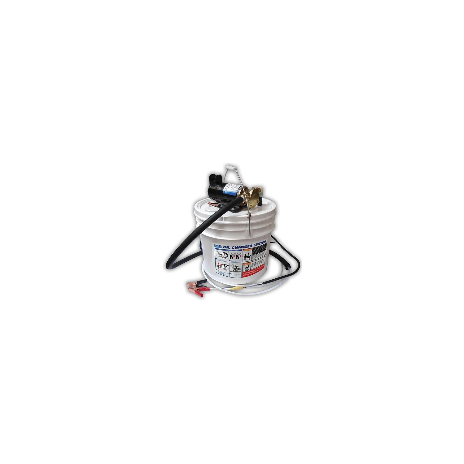 Jabsco 17800-2000 12V Heavy Duty 14 Quart 