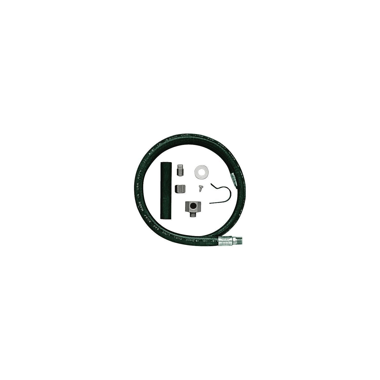 Jabsco 18080-0000 Permanent Oil Drain Hose & Fitting