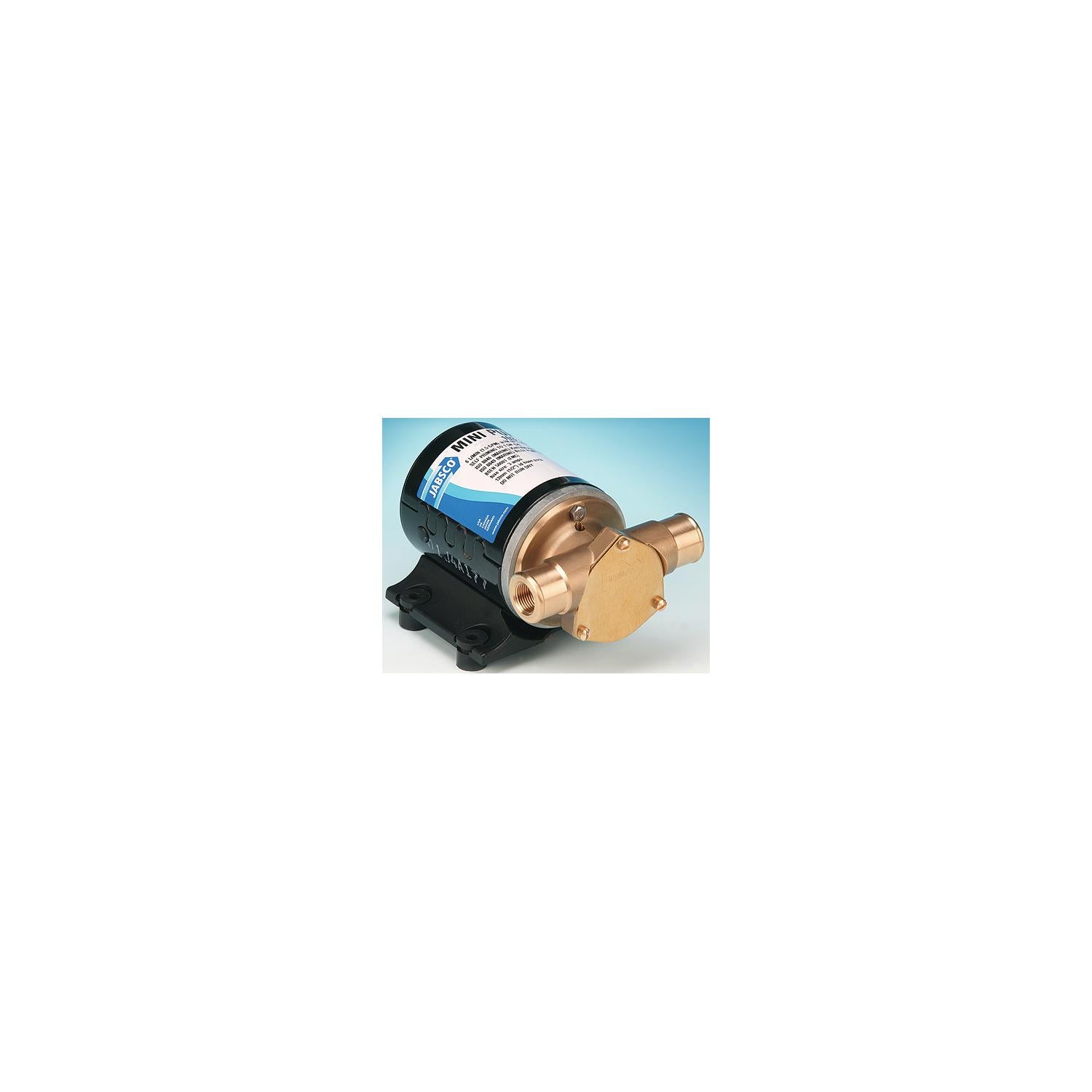 Jabsco 18620-0003 Pump Mini Puppy 12V 1.6GPM