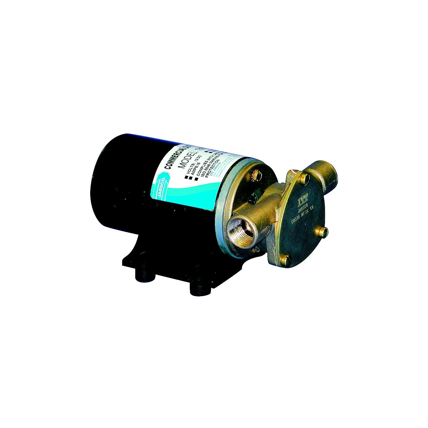 Jabsco 18670-0123 Pump 12V-Com-Duty Water Puppy