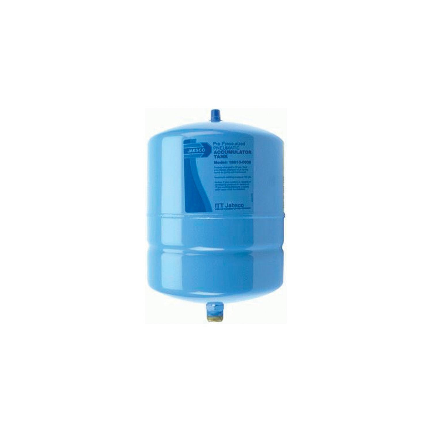 Jabsco 18810-0000 2 Gallon Pressurized Accumulator Tank