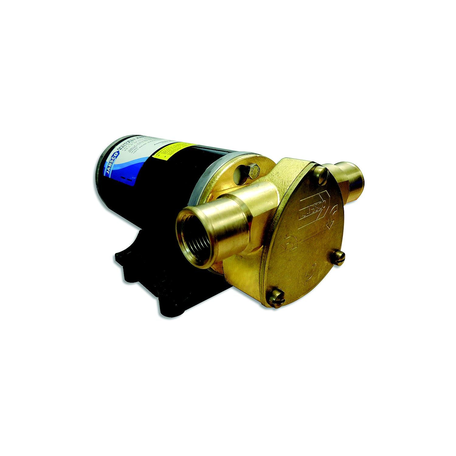Jabsco 22610-9427 22610-9407 Self Priming Wakeboard & Ski Boat 15 GPM Ballast Pump with Deutsch Connector