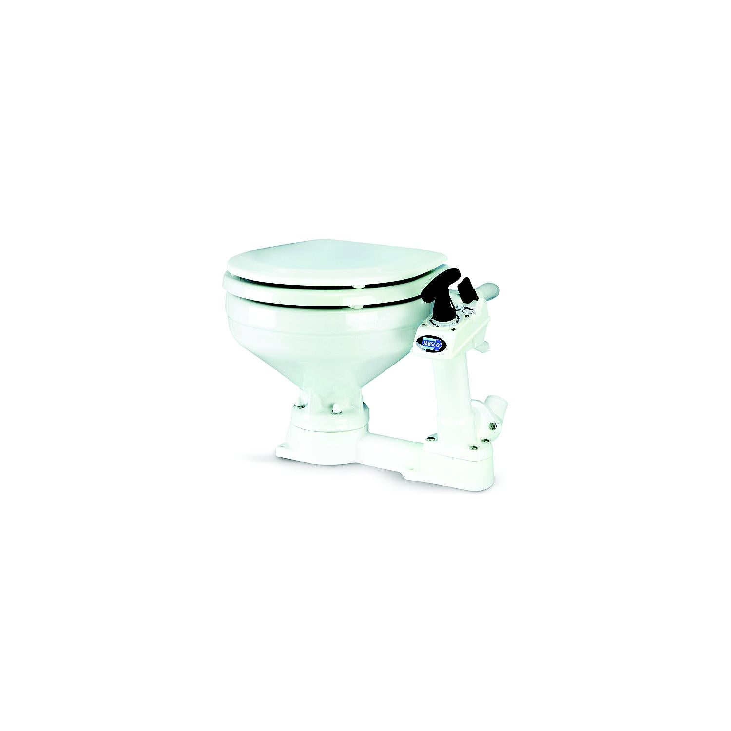 Jabsco 29120-5000 291205000 Twist 'N' Lock Manual Toilet, Regular