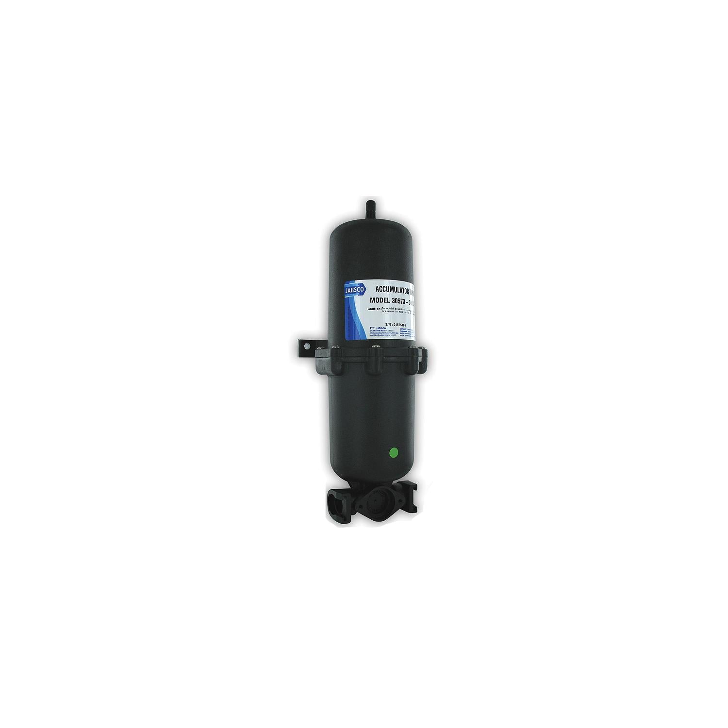 Jabsco 30573-0000 Pressurized 33 oz Accumulator Tank