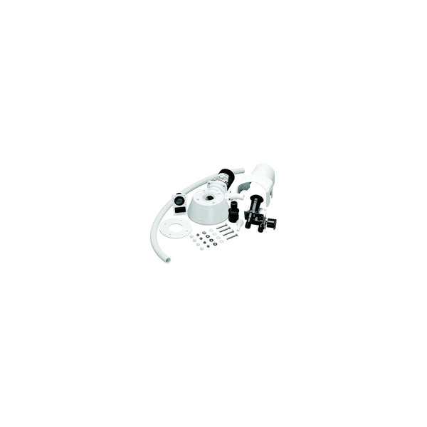 Jabsco 37055-0092 Fresh Water Conversion Kit for Quiet Flush Electric Toilet