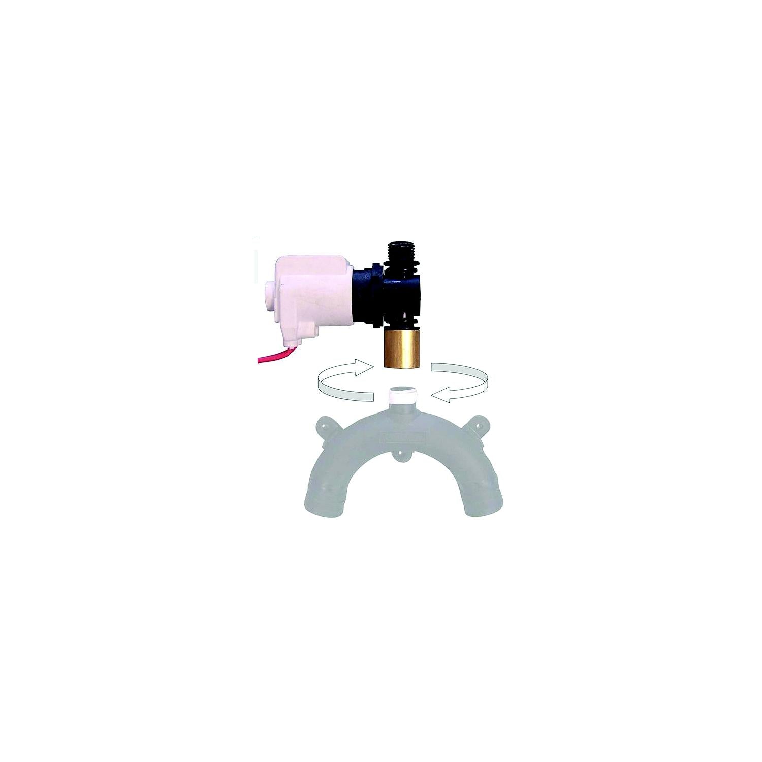 Jabsco 37068-2000 Solenoid Valve for Electric Toilets
