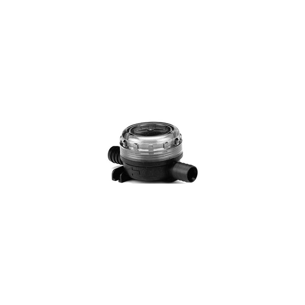 Jabsco 46200-0000 462000000 Pumpguard Coarse Mesh In Line Strainer, 3/4" Hose Barb In/Out, Straight
