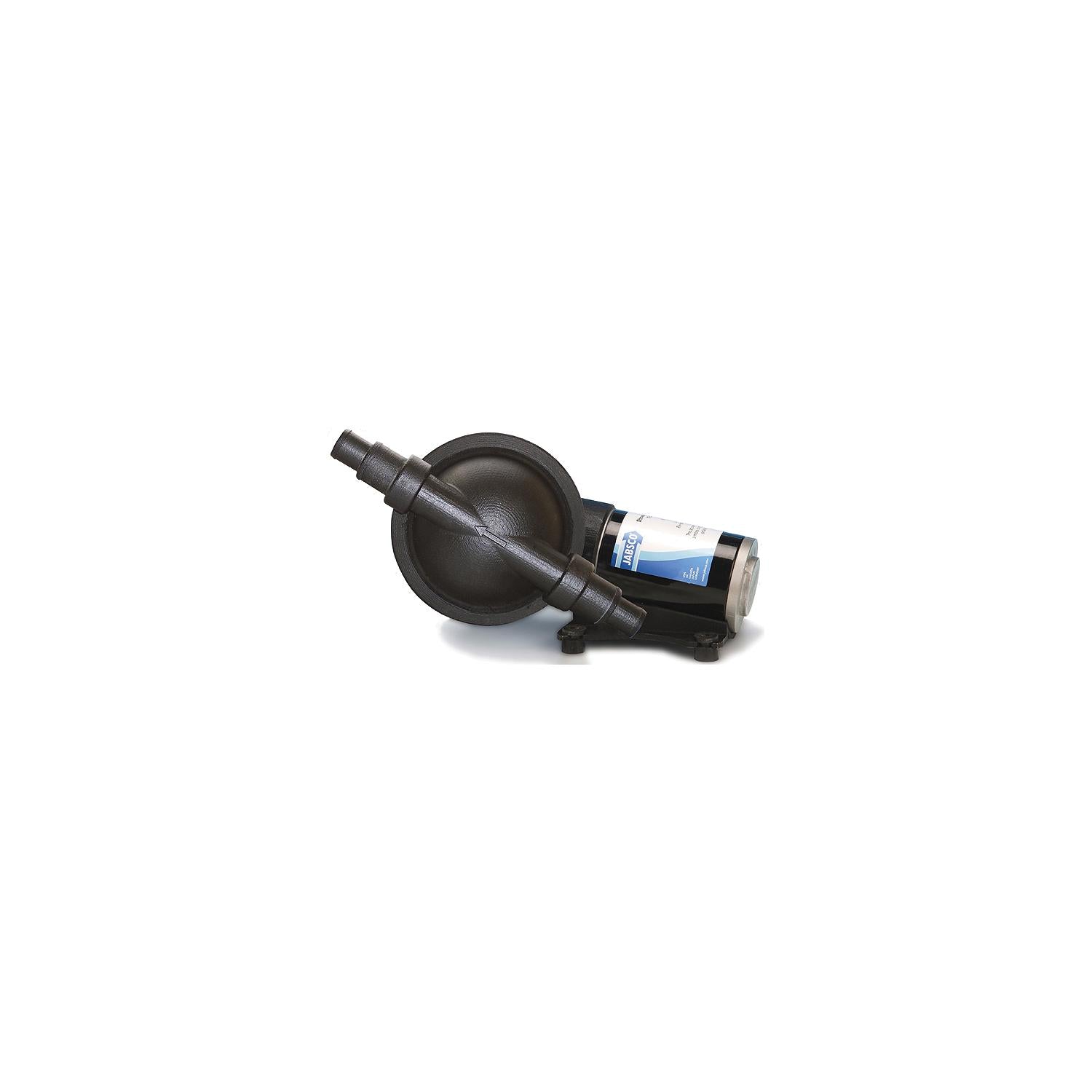 Jabsco 50890-1000 12V Diaphragm 5.0 GPM Waste Pump