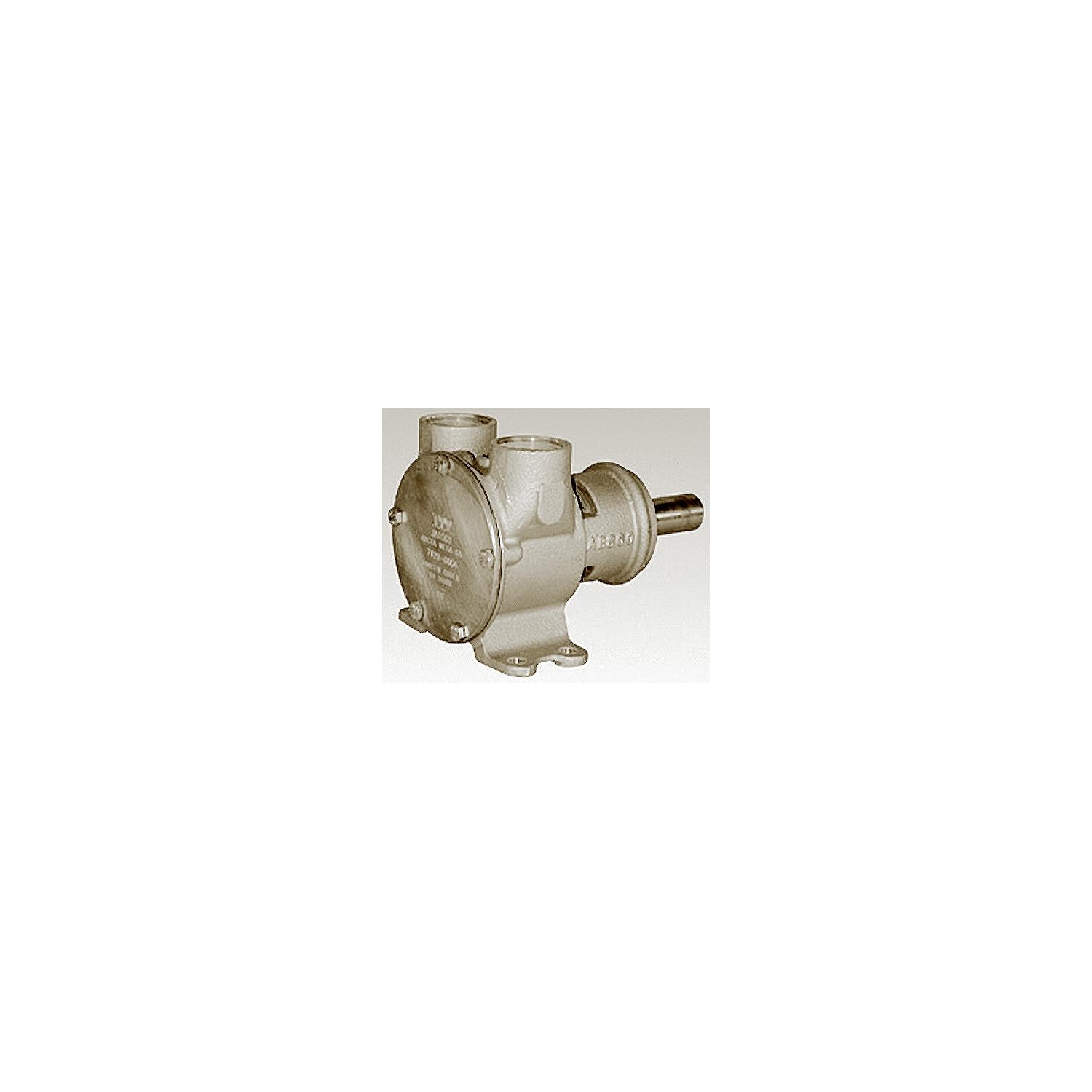 Jabsco 7420-1001 Pulley Driven Flexible Impeller Pump