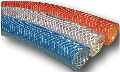 Trident Hose 165-0586 PVC Blue Transparent Cover 5/8