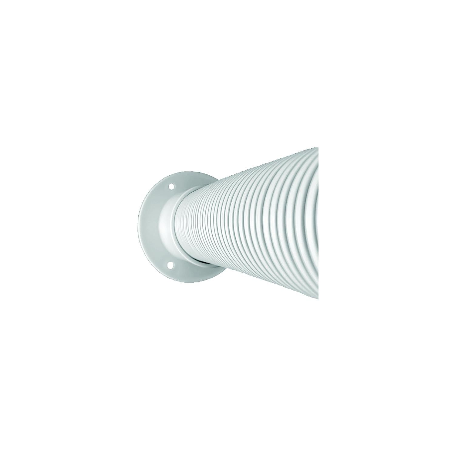 Trident Hose TFK10W 10' Stern Flex & Flange Kit, White