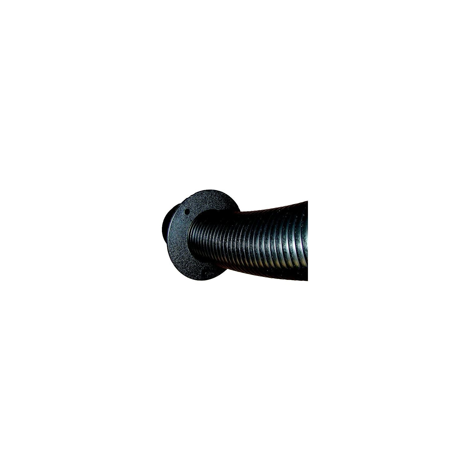 Trident Hose TFK10 10' Stern Flex & Flange Kit, Black