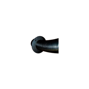 Trident Hose TFK10 10' Stern Flex & Flange Kit, Black