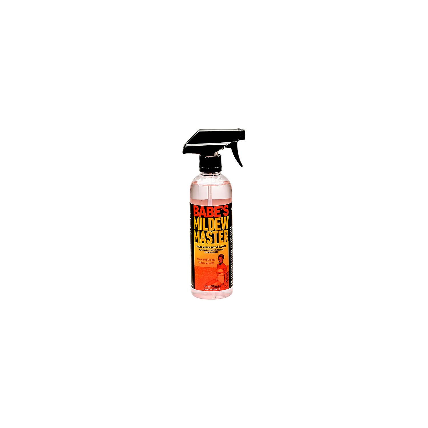 Babe's Boat Care BB8516 Mildew Master, Pt., 12/case