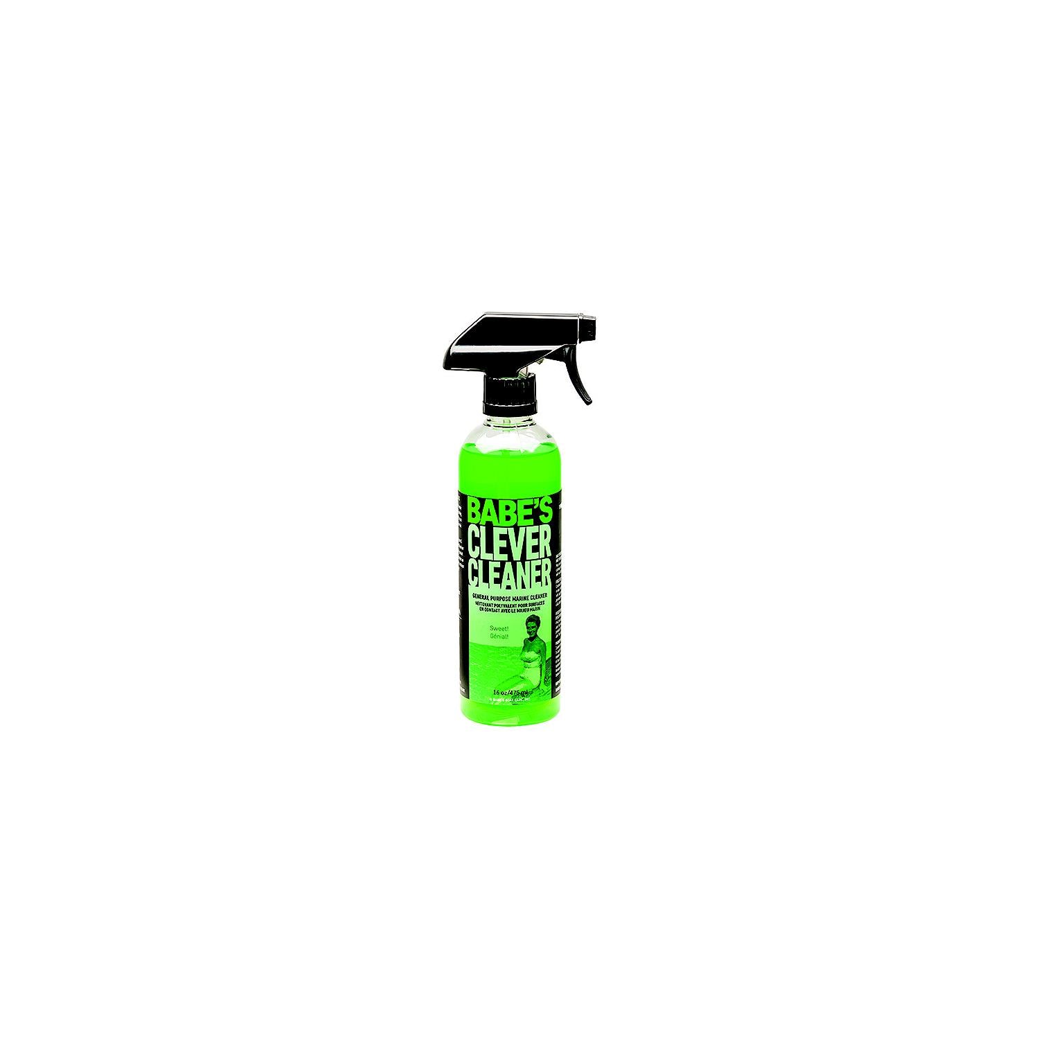 Babe's Boat Care BB8716 Clever Cleaner, Pt., 12/case