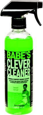 Babe's Boat Care BB8701 Clever Cleaner, Gal., 4/case