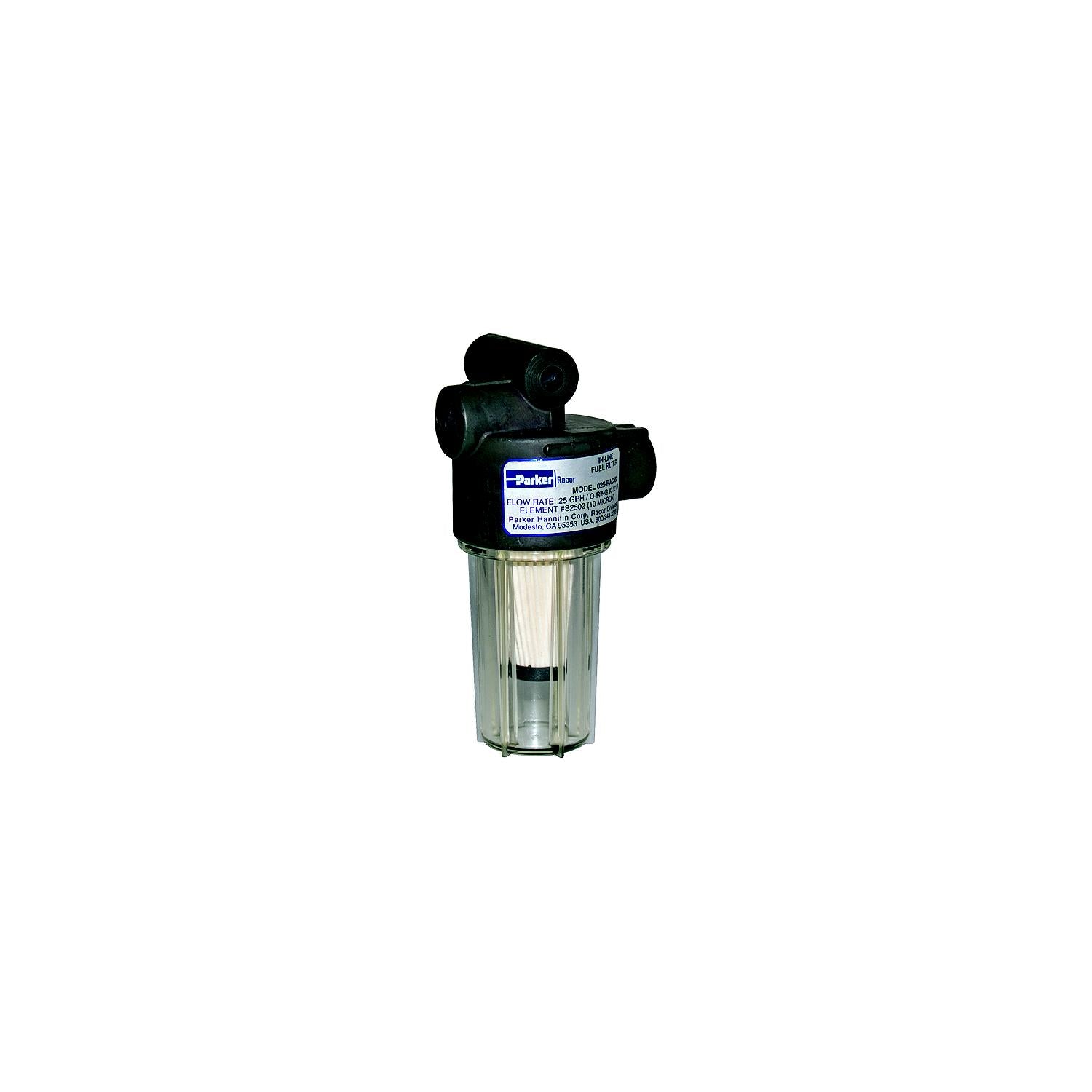 Racor 025-RAC-02 In-Line Gas Filter (10M) 1/4