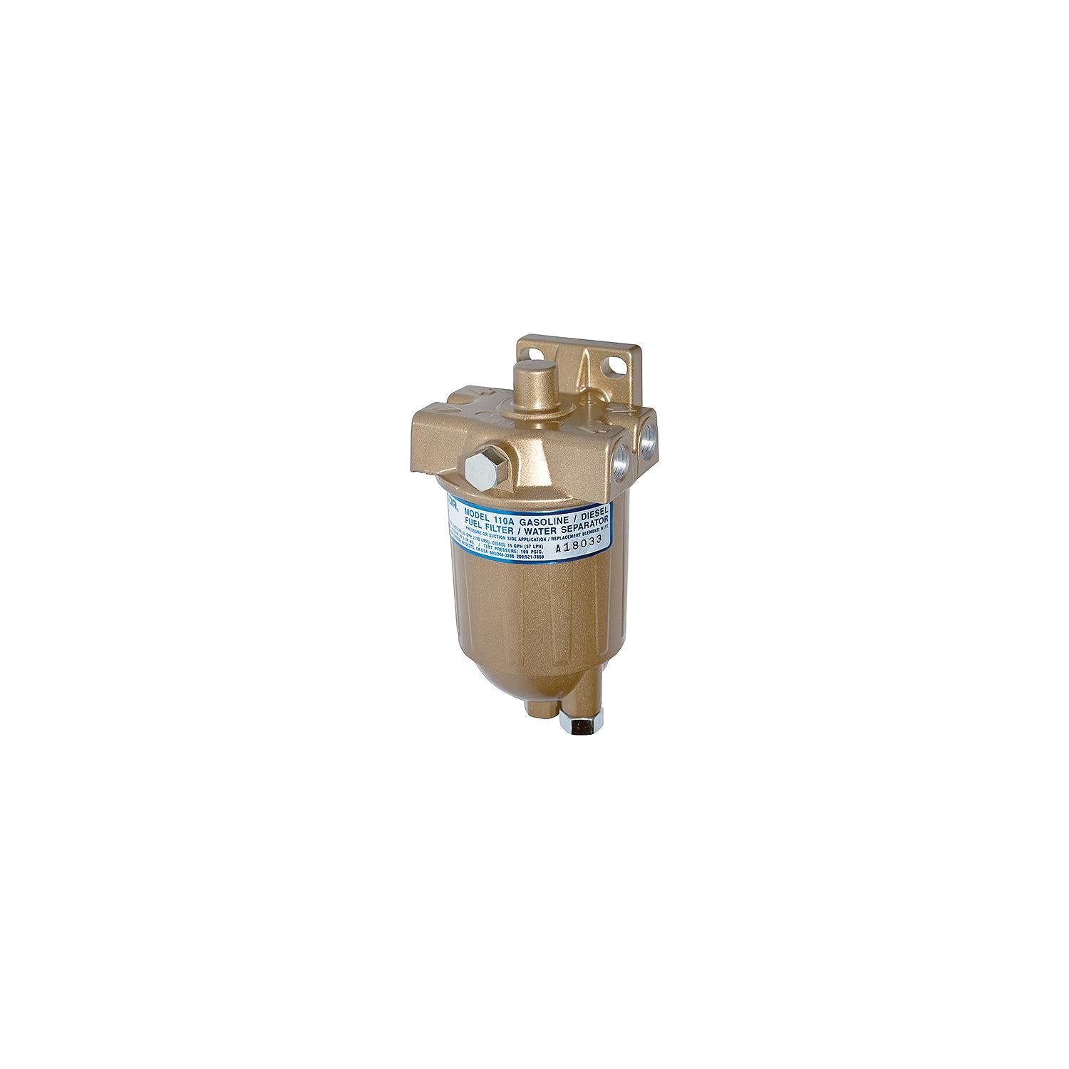 Racor 110A Ff/Ws Gas Or Diesel