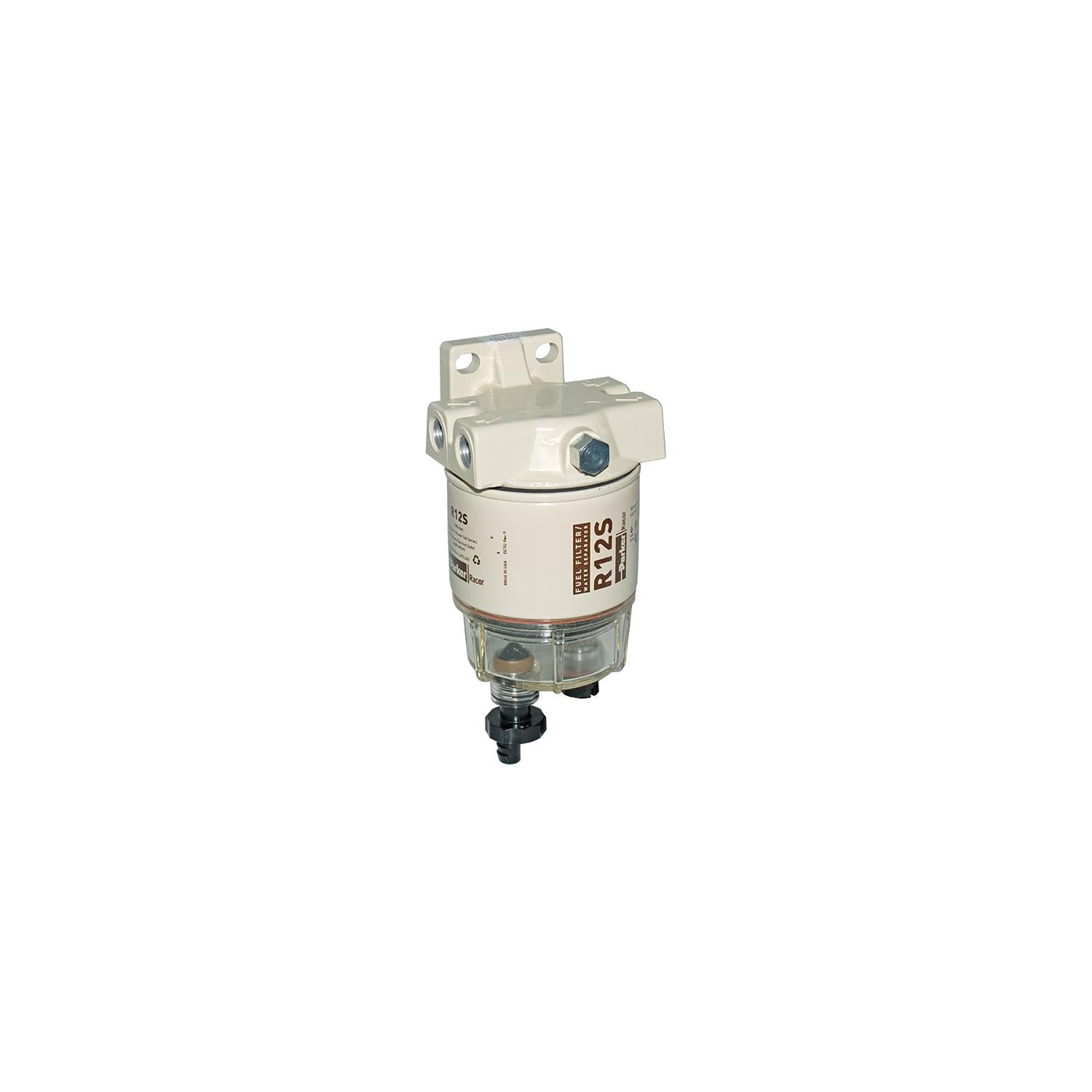 Racor 120AS Filter Assy-Diesel 15 GPH 2 Micron