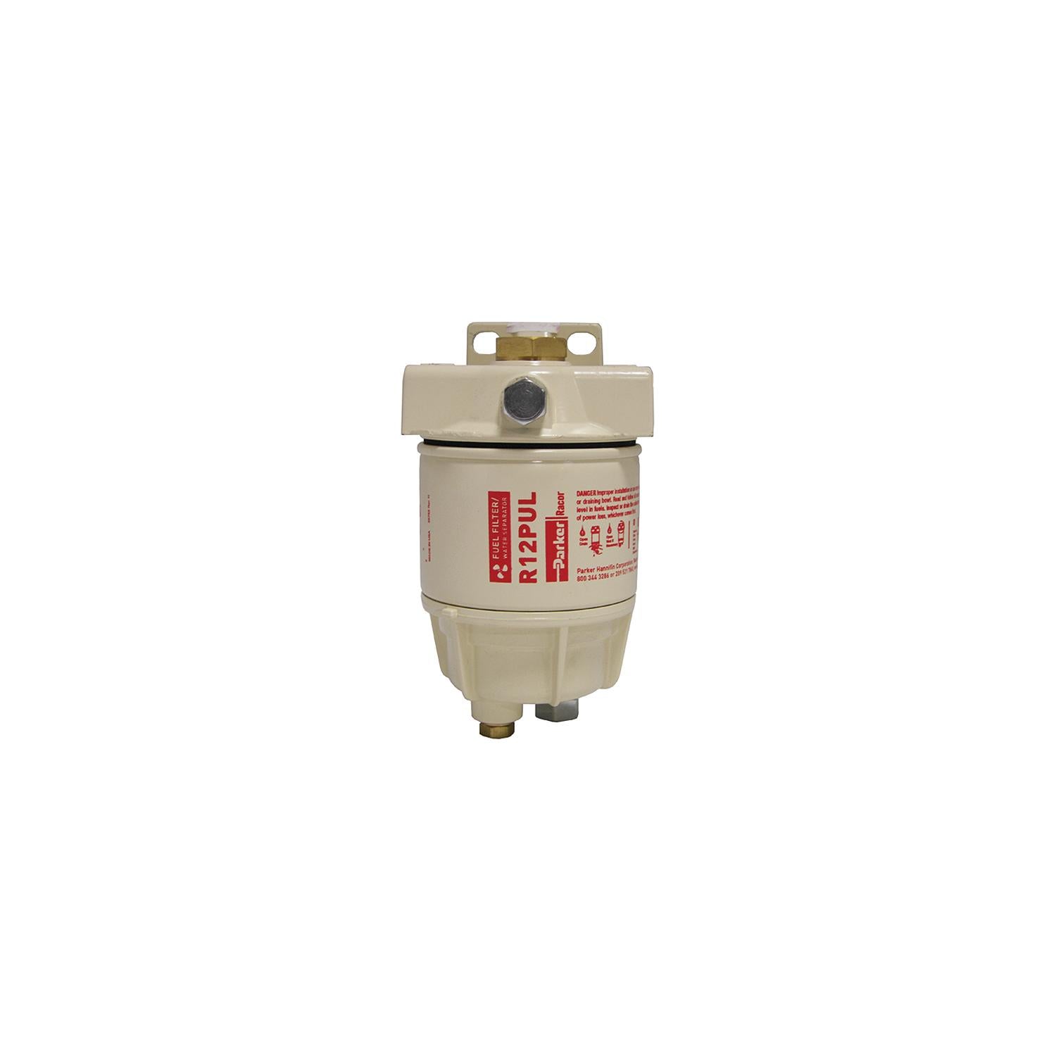 Racor 120RMAM30 120-RMAM Series Fuel / Water Separator