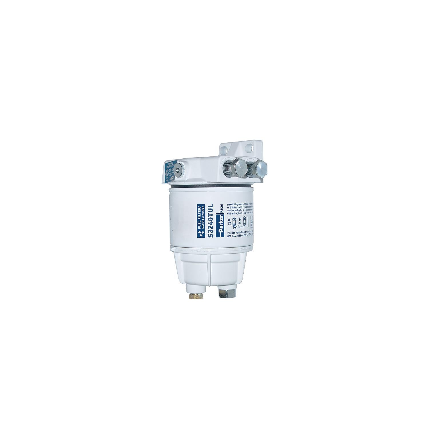 Racor 120R-RAC-02 10 Micron Fuel Filter/Water Se