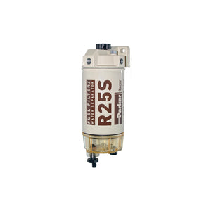 Racor 245R2 2 Micron Diesel Spin-On Fuel/Water Seperator, 45 GPH