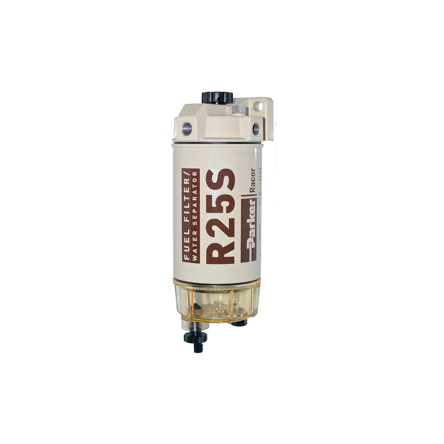 Racor 230R2 2 Micron Diesel Spin-On Fuel/Water Seperator, 30 GPH