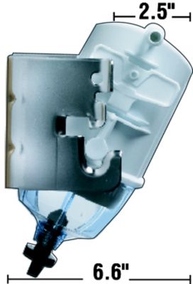 Racor 23299-02 2329902 Snapp Filter Assembly With Mounting Bracket For All Engines Up to 140 HP