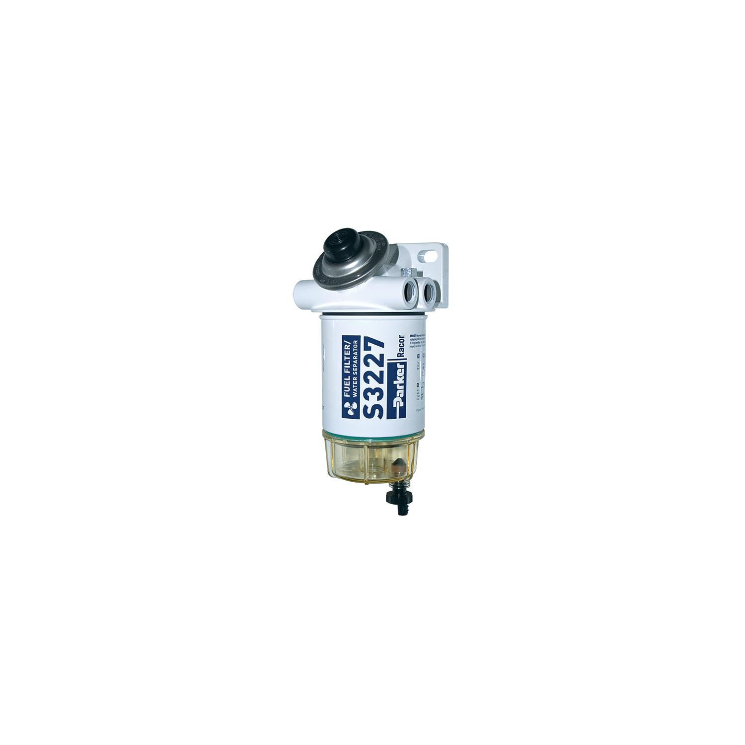 Racor 490RRAC01 Gas F/W Sep Filter Assy With