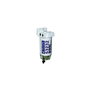 Racor 660R-RAC-01 10 Micron Gas Spin-On Fuel/Water Seperator With Clear Bowl for Outboards