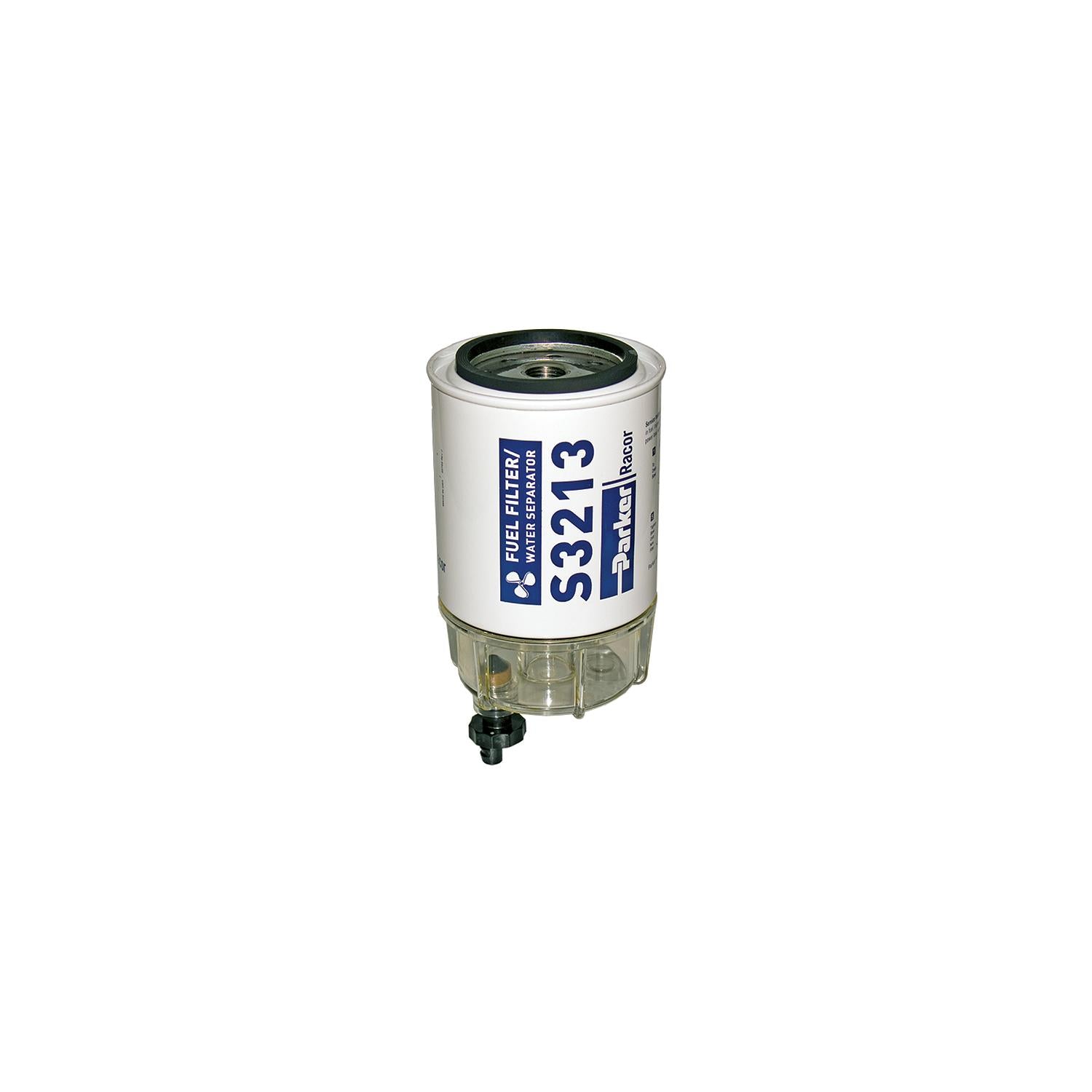 Racor B32013 60 GPH Gas Outboard Filter With Clear Bowl