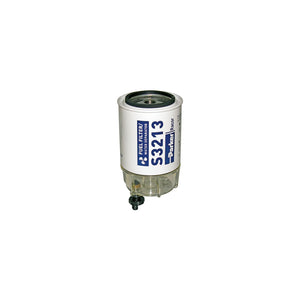 Racor B32013 60 GPH Gas Outboard Filter With Clear Bowl